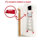LADY-GANC | Colgador de escalera para DOMUS y ELEGANCE