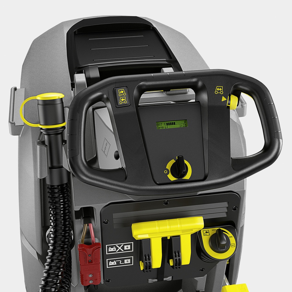 Fregadora-Aspiradora Con Acompañante Karcher Bd 70/75 W Classic Bp 1.127-013.0