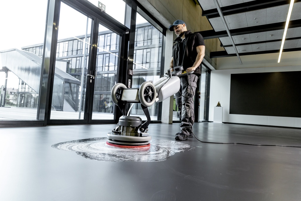 Limpiadora Monodisco Bds 43/ Orbital C Karcher 1.291-252.0