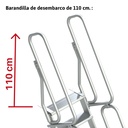 SG 60 ESCALERA FIJA PARA ENTREPLANTAS Y ALTILLOS (60°INCLINACION)