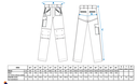 S887 - Pantalón Action TALLA 52