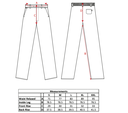 C071 - Pantalón de cocina para mujer Rachel