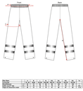 FR43 - Pantalón alta visibilidad Sealtex Flame