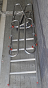 SCR | Escalera plegable para camión 