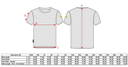 AS20 - Camiseta ESD, antiestática