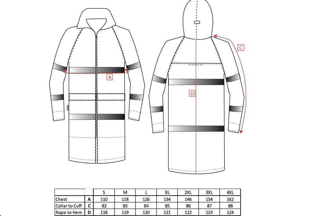 F438 - Gabardina Classic Iona