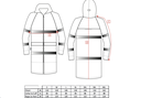 F438 - Gabardina Classic Iona