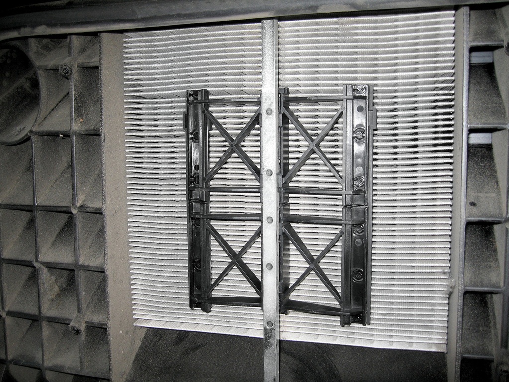 Sacudidor de filtros doble. Ref. 2.851-040.0