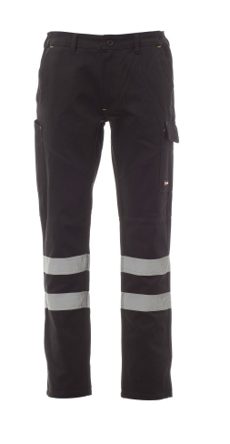 WORKER WINTER REFLEX Pantalón unisex, de invierno, con bandas reflectantes 