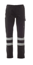 WORKER WINTER REFLEX Pantalón unisex, de invierno, con bandas reflectantes 