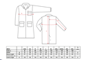 FR34 - Bata Standard resistente a la llama 