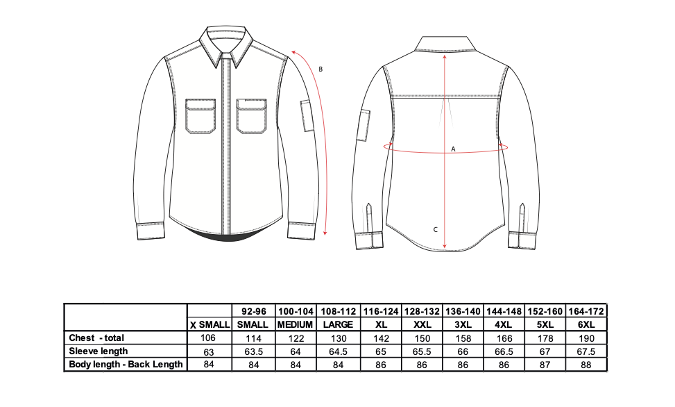 FR69 - Camisa Bizflame Plus