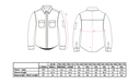 FR69 - Camisa Bizflame Plus