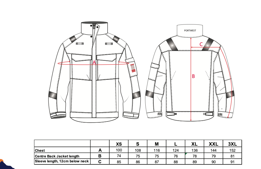 FR68 - Chaqueta Bizflame Ultra