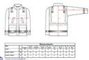 FR59 - Chaqueta Winter ignífuga y antiestática 