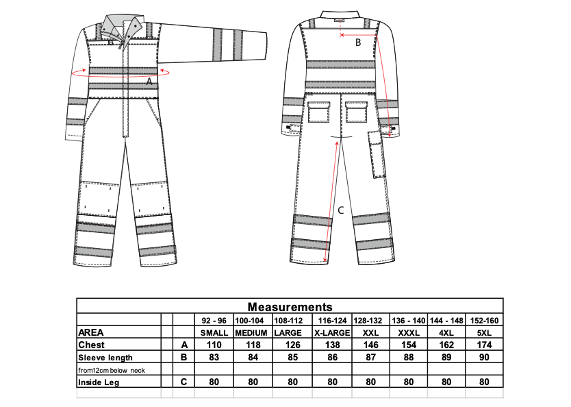 FR60 - Mono Multi-Norm de alta visibilidad