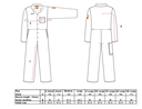 C030 - Buzo CE Safe-Welder SOLDADOR