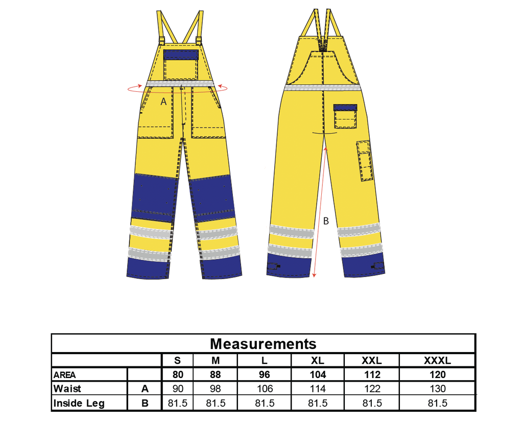 FR63 - Peto alta visibilidad Multi-Norm