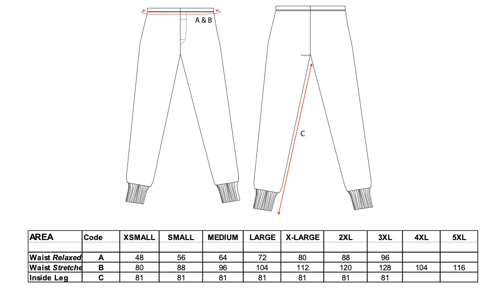 FR14 - Leggings Modaflame resistentes a la llama y antiestáticos Azul marino