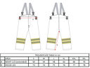 FB31 - Cubre-pantalones 3000 Bomberos
