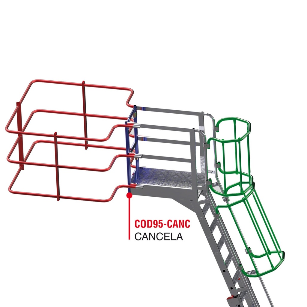 COD95-CANC CANDELA DE SEGURIDAD(ACCESO A CAMIONES)