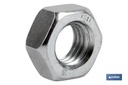 Imagen Adicional de Tornillo con cabeza hexagonal + tuerca DIN-933/934