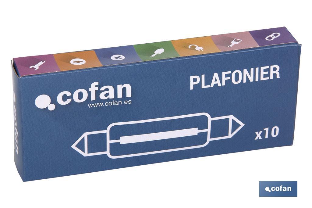 Imagen Adicional de Lámpara plafonier C5W (11 x 38 mm) 12V