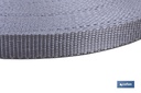 Imagen Adicional de Rollo cinta persiana 14mm x 50m gris