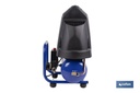 Imagen Adicional de Compresor de pistón coaxial portátil 1,5 HP