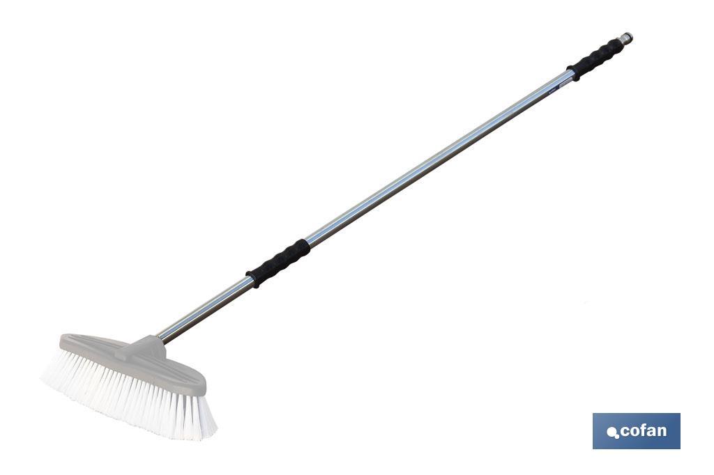 Imagen Adicional de Barra de metal para cepillo lavacoches con enchufe rápido grande