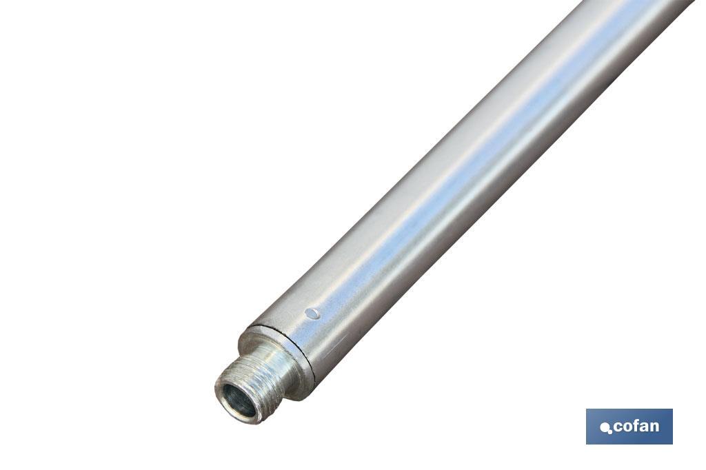 Imagen Adicional de Barra de metal para cepillo lavacoches con enchufe rápido grande