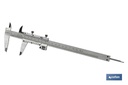 Imagen Adicional de Pie de rey de acero INOX