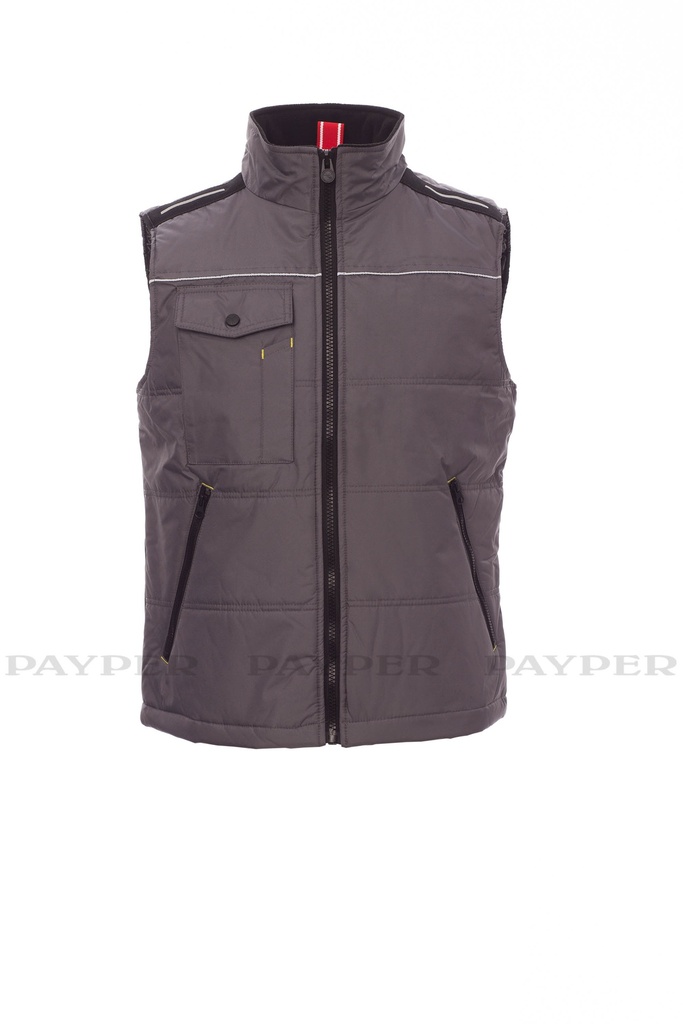 AIRSPACE 2.0 Chaleco unisex con cremallera