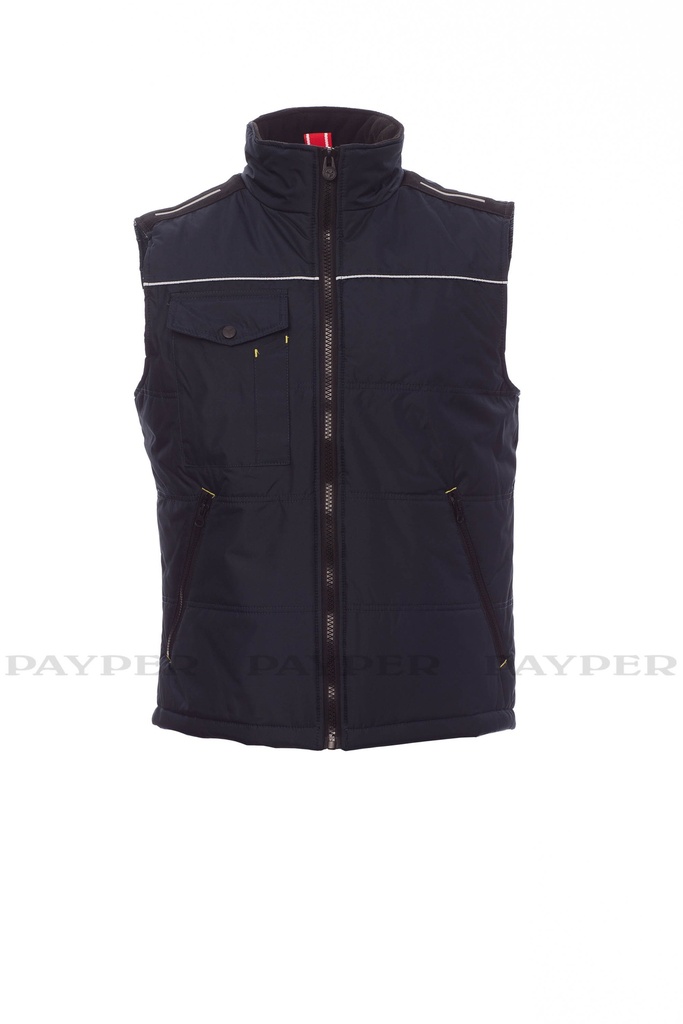AIRSPACE 2.0 Chaleco unisex con cremallera