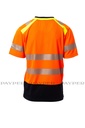 ALLEY- Camiseta bicolor de alta visibilidad