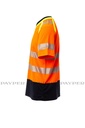 ALLEY- Camiseta bicolor de alta visibilidad
