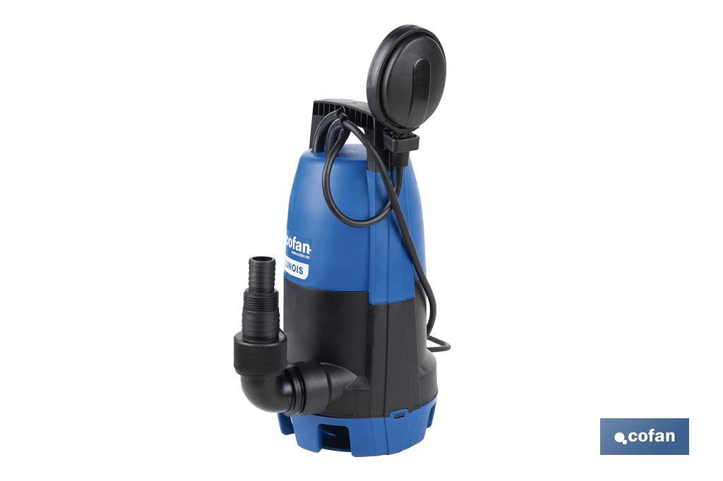 Imagen Adicional de Electrobomba sumergible para aguas sucias y limpias