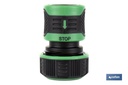 Imagen Adicional de Conector de mangueras de riego