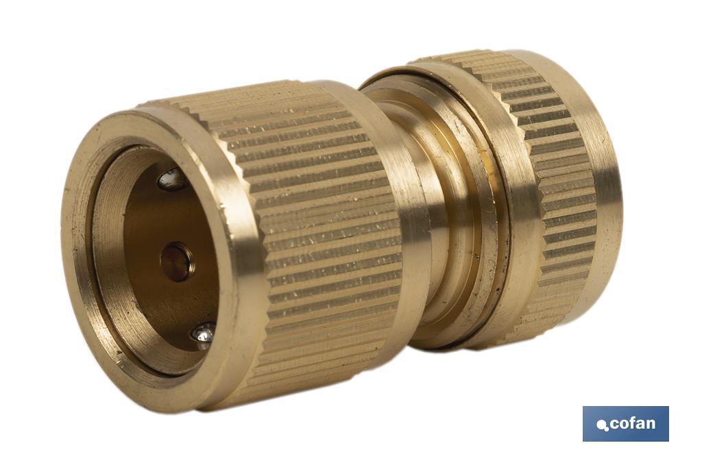 Imagen Adicional de Conector para mangueras de riego