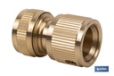 Imagen Adicional de Conector para mangueras de riego