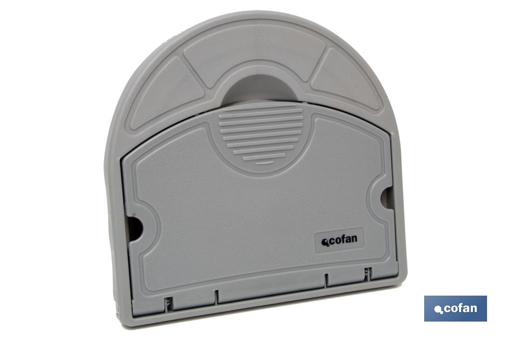 Imagen Adicional de Soporte de pared para manguera con cajón
