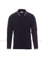 AVIAZIONE -Camiseta polo unisex de manga larga