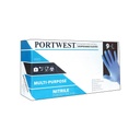 A925 - Guante desechable de Nitrilo sin polvo (pack 100)