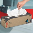 WypAll L40 Power Clean Paños en caja POP-UP Box 7461 - Paños de papel para limpieza - 8 cajas x 100