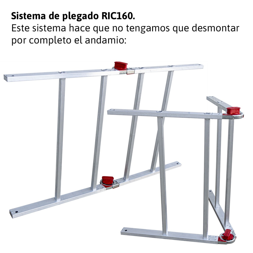 RIC160 | Sistema de pliego para RAPIDO 160