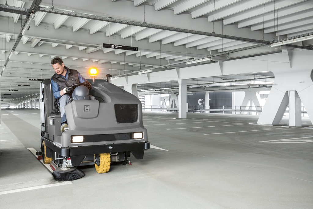 Fregadora-Aspiradora B 300 Ri Bp + Sb Karcher 0.300-530.0