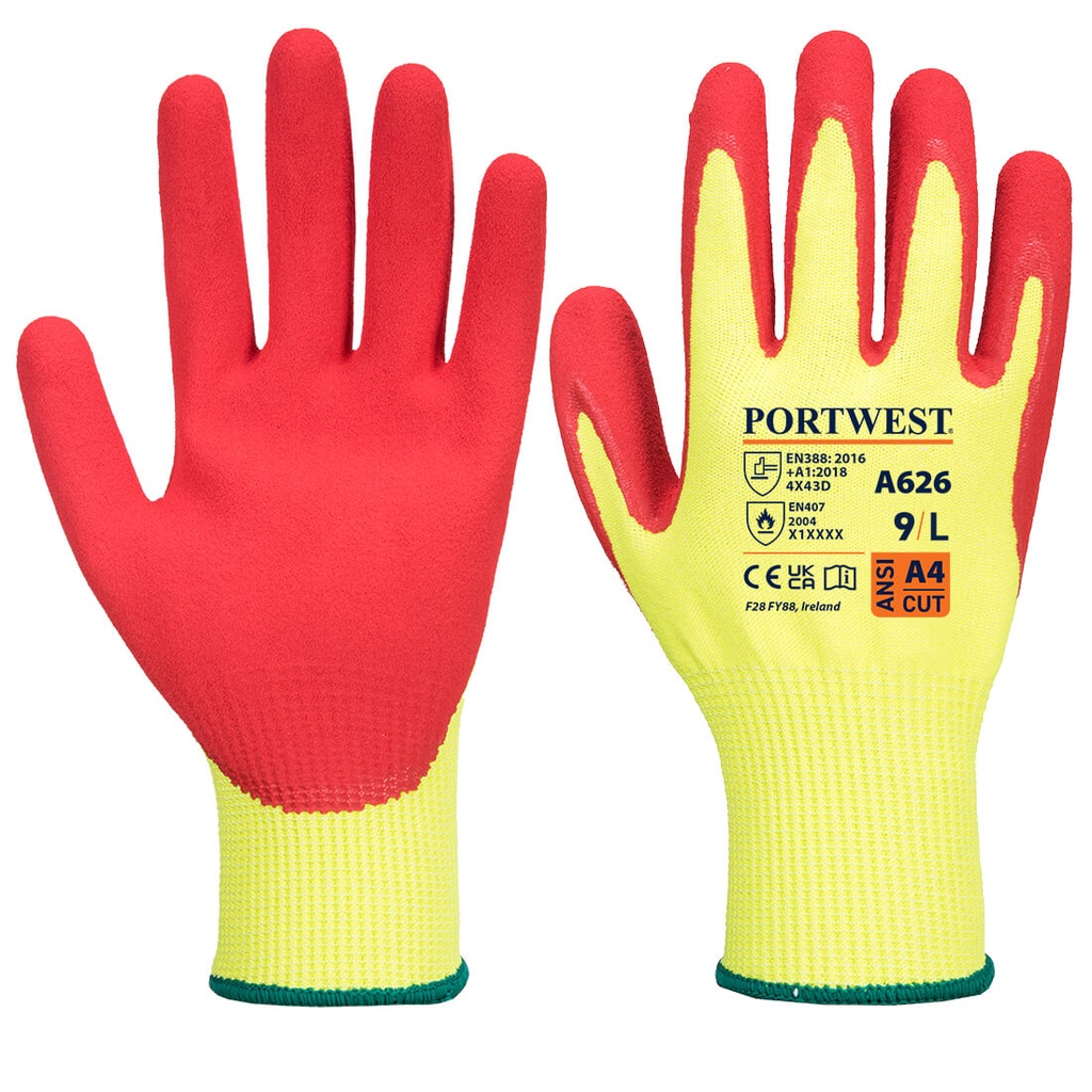 A626 - Guante de Nitrilo Vis-Tex Cut D13