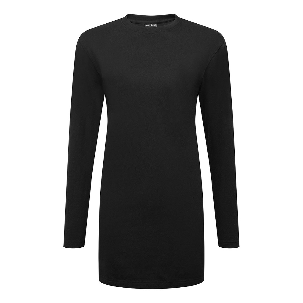 B194 - Camiseta larga de mujer  100% algodón