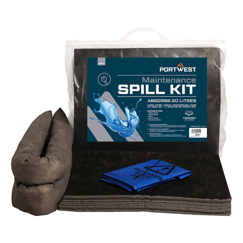 SM30 - Kit  Maintenance 20 litros PACK 6 UDS