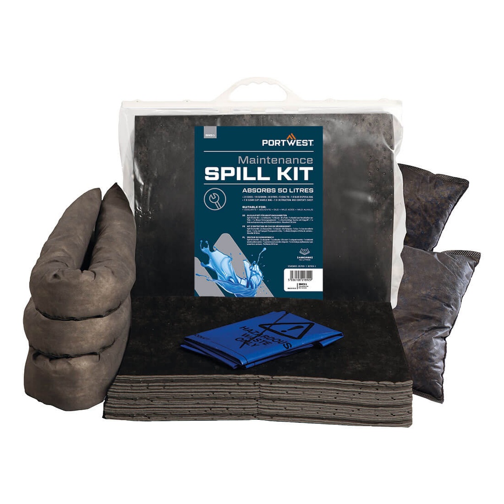 SM31 - Kit  Maintenance 50 litros, PACK 3 uds